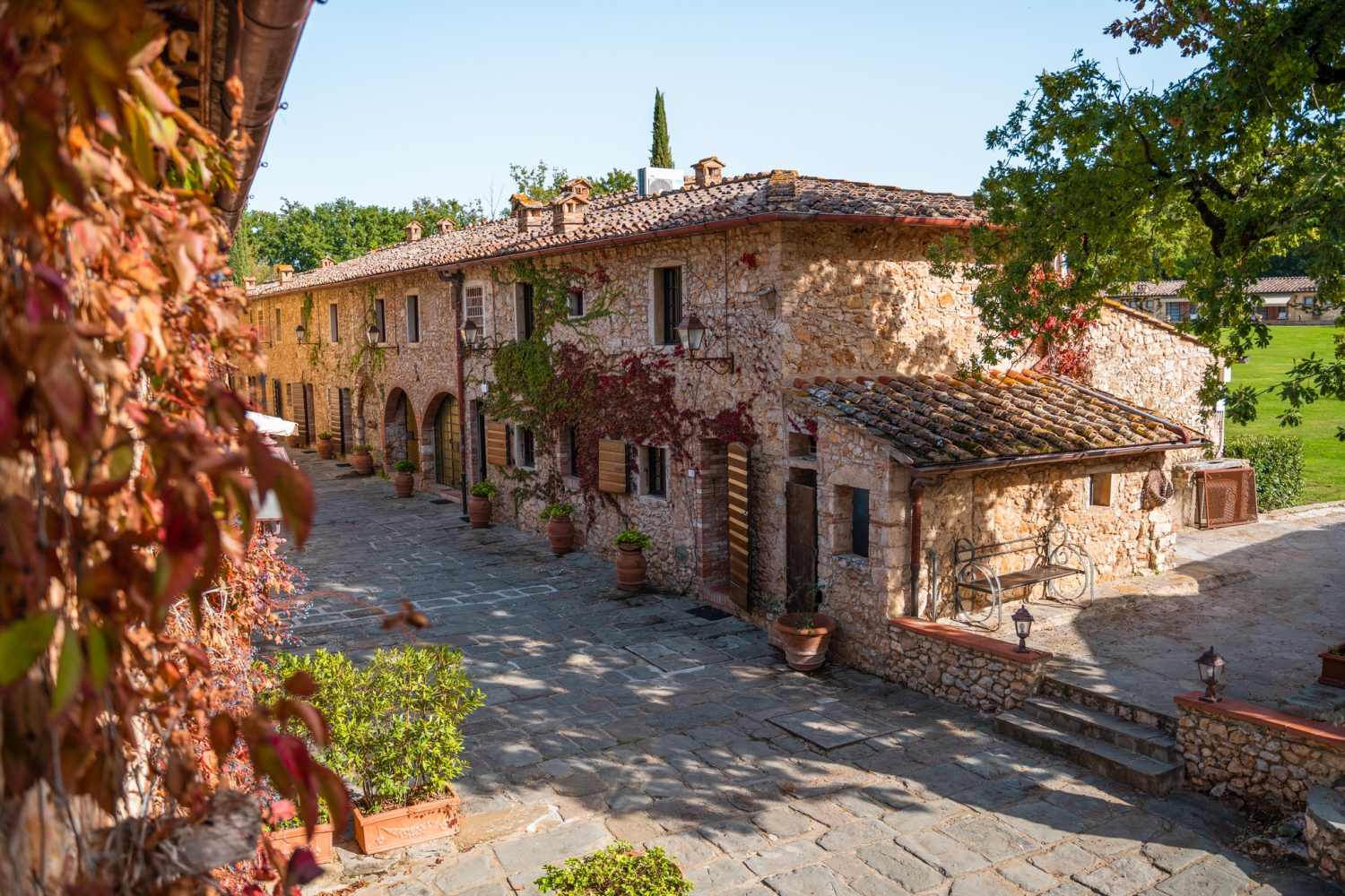 Borgo San Luigi Chianti, Tuscany - Italy