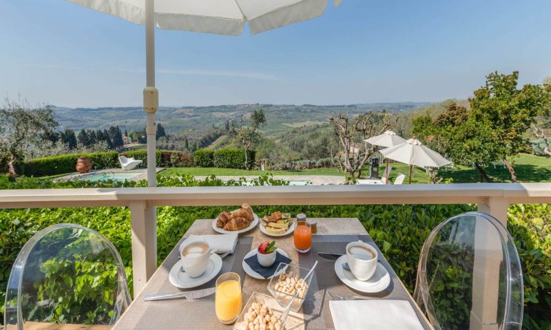 Villa I Barronci Chianti, Tuscany - Italy