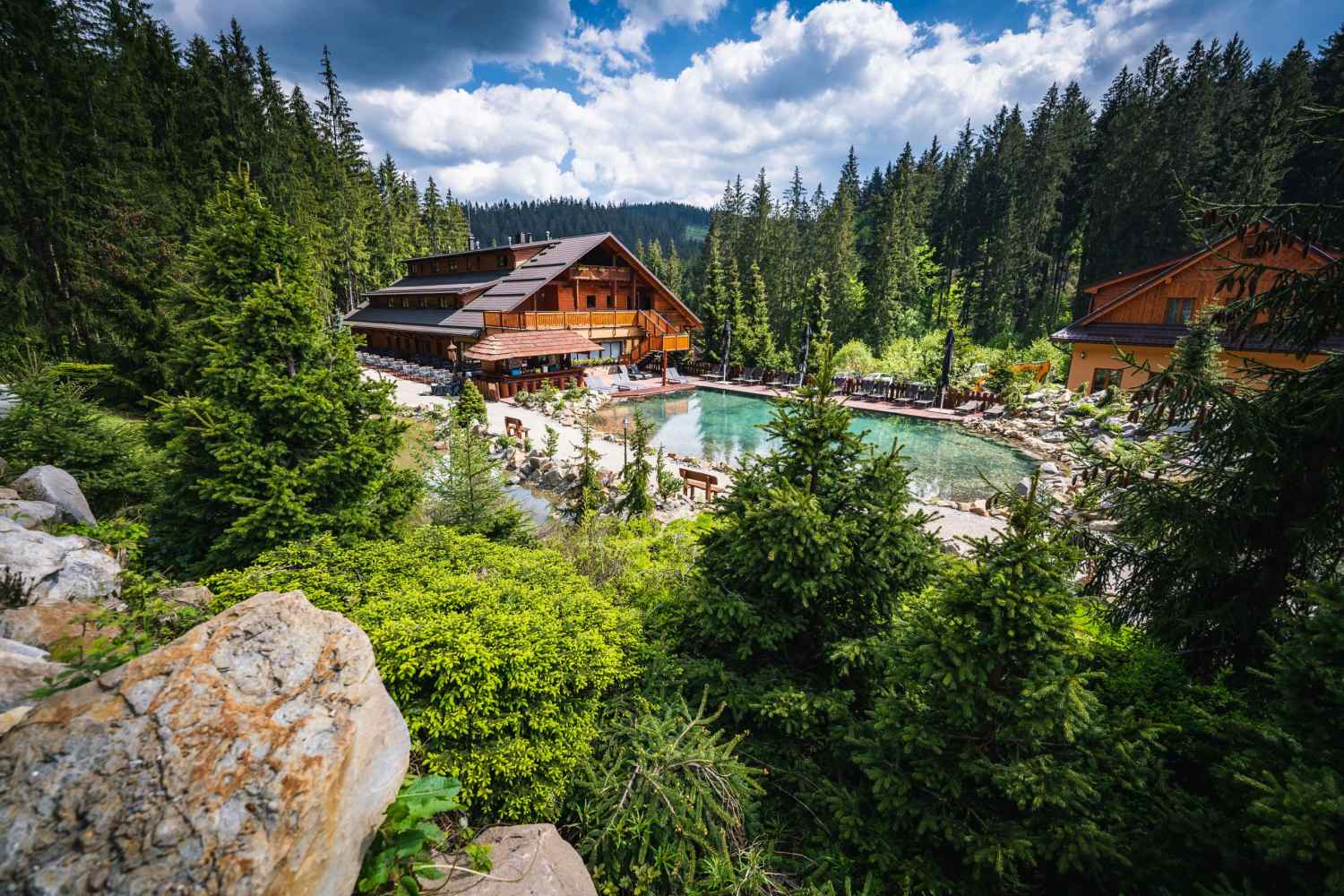 Hotel Ondrasuv Dvur Bila - Czech Republic