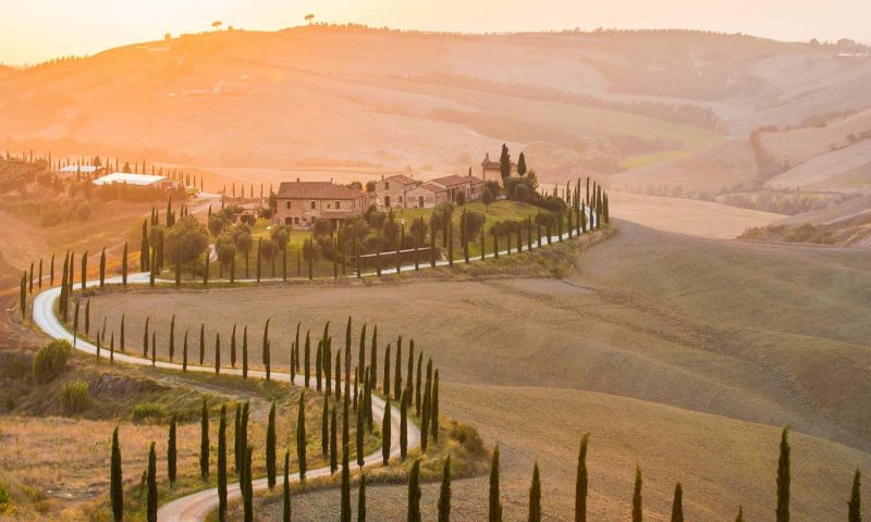Villa I Barronci Chianti, Tuscany - Italy