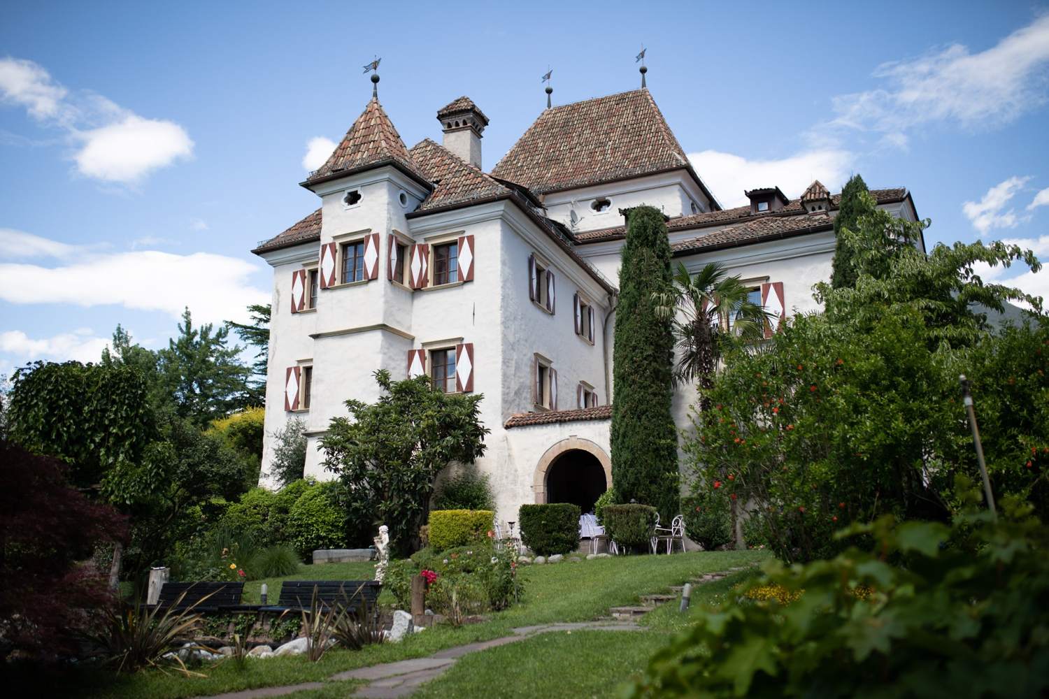 Hotel Castel Rundegg Merano, South Tyrol - Italy