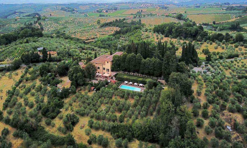 Villa Il Poggiale Chianti, Tuscany - Italy