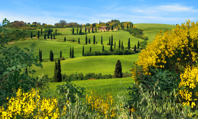 Fonteverde Natural Spa, Tuscany - Italy