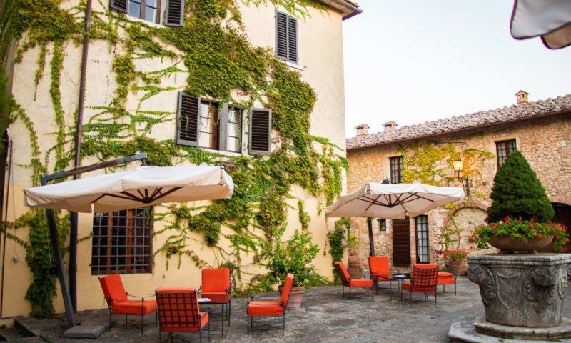 Borgo San Luigi Chianti, Tuscany - Italy