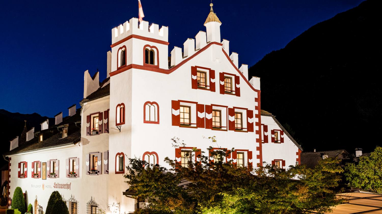 Saltauserhof Val Passiria, South Tyrol - Italy