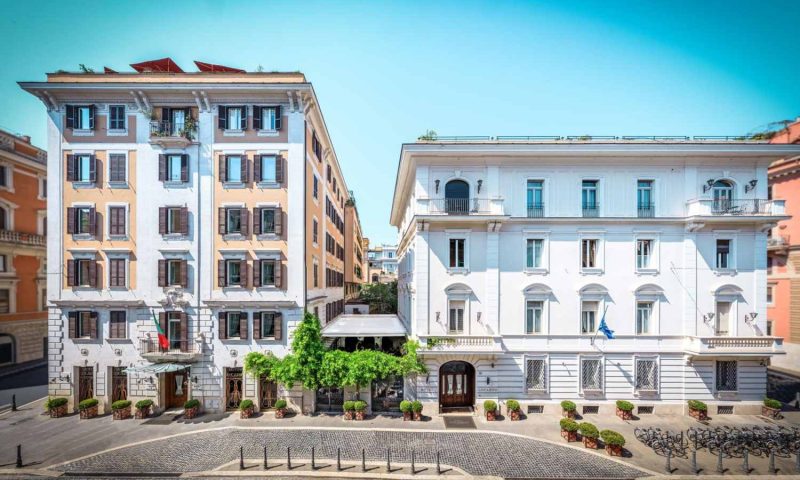 Hotel Locarno Rome - Italy
