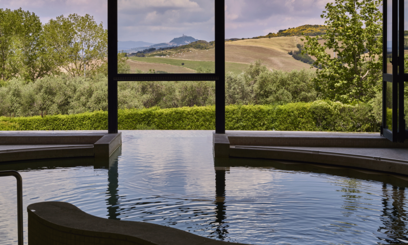 Fonteverde Natural Spa, Tuscany - Italy