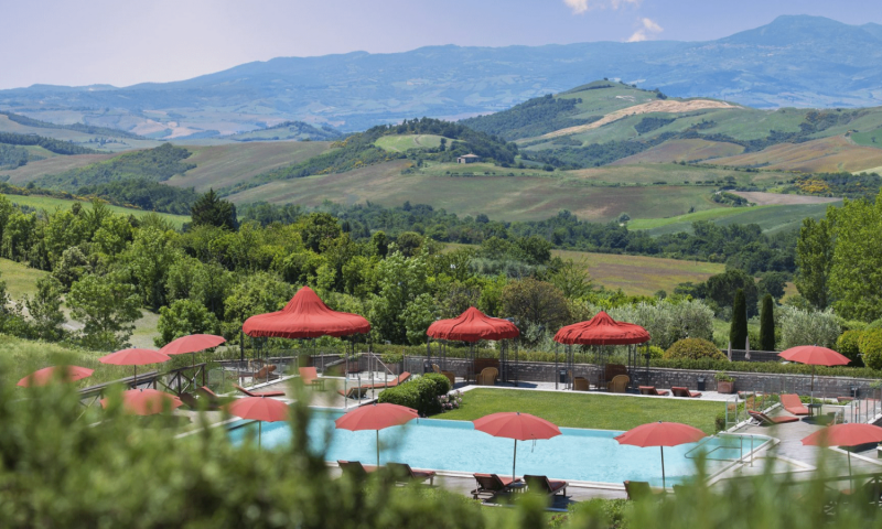 Fonteverde Natural Spa, Tuscany - Italy