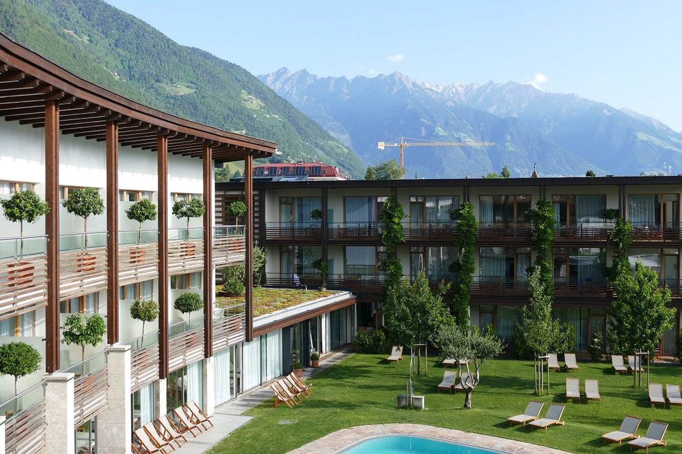 Hotel Schwarzschmied Lana, South Tyrol - Italy