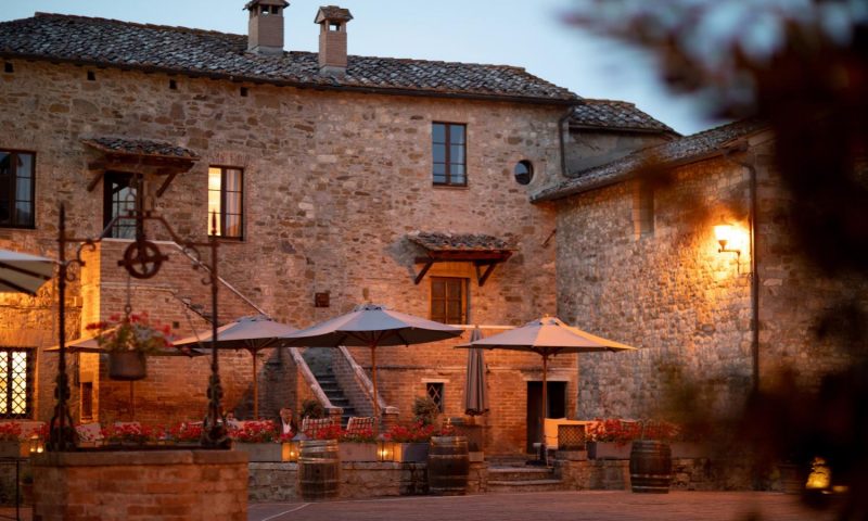 Castel Monastero Chianti, Tuscany - Italy