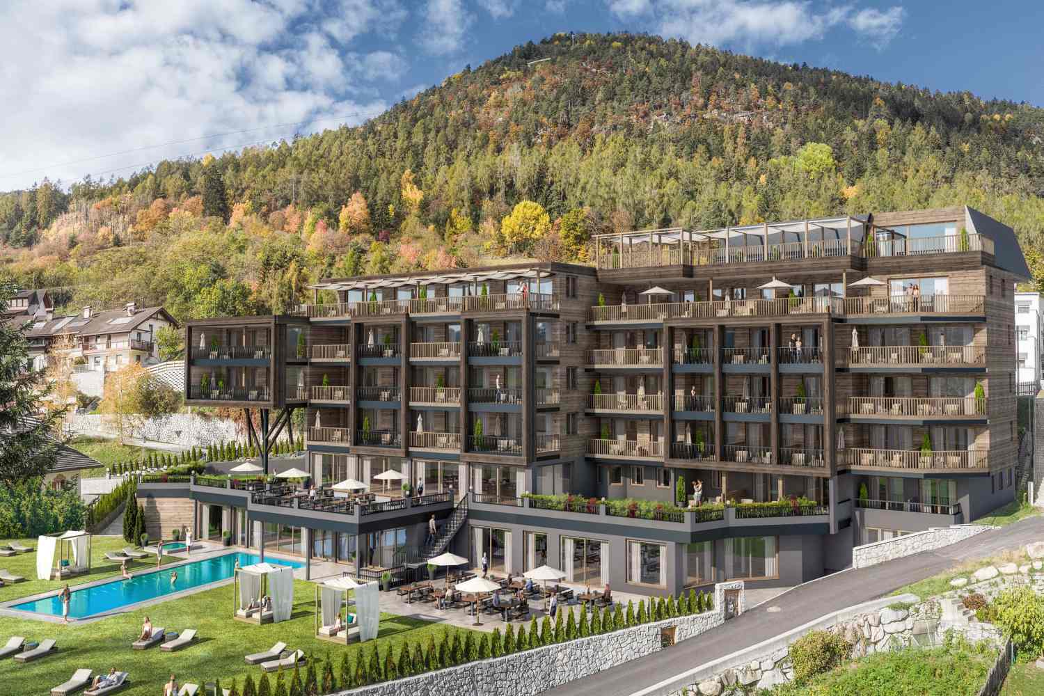 Molaris Lodges Pusteria, South Tyrol - Italy