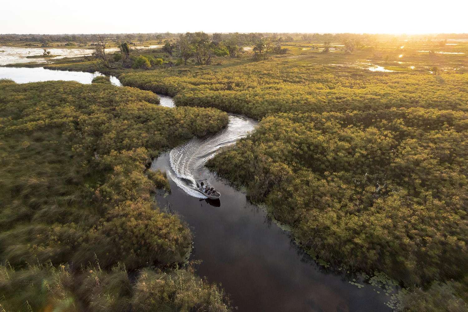 Vumbura Plains Botswana