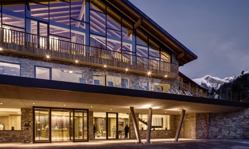 Grand Hotel Courmayeur Mont Blanc, Aosta Valley - Italy