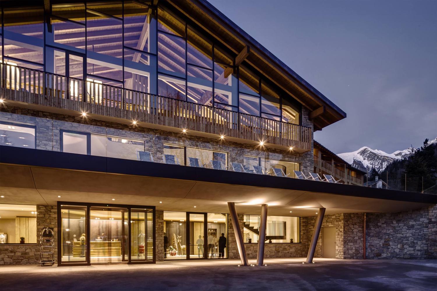Grand Hotel Courmayeur Mont Blanc, Aosta Valley - Italy