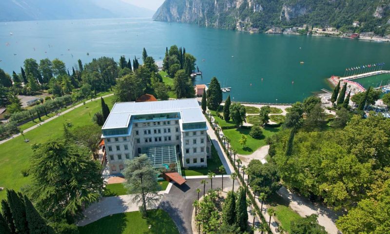 Lido Palace Riva Del Garda, Trentino - Italy