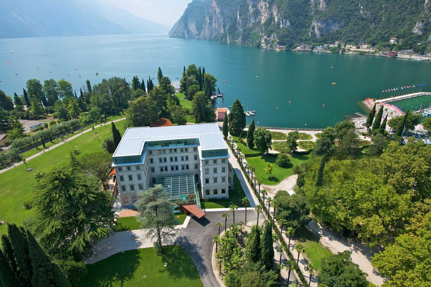 Lido Palace Riva Del Garda, Trentino - Italy