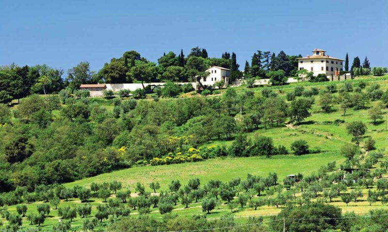 Villa Monte Solare Panicale, Umbria - Italy