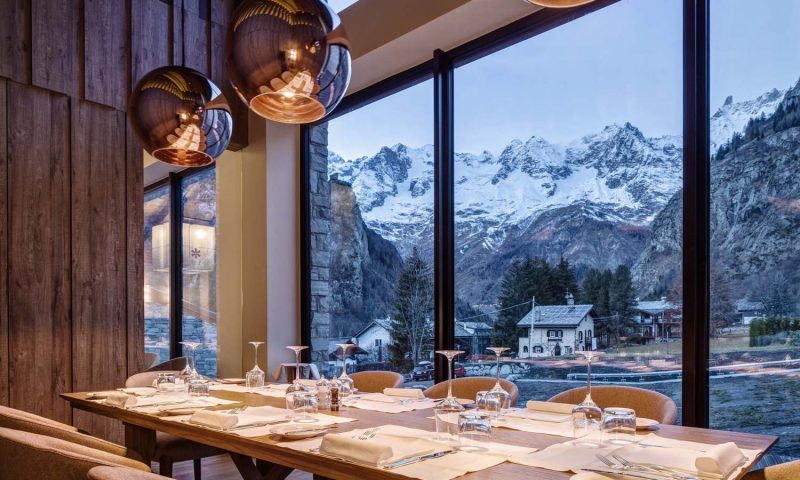 Grand Hotel Courmayeur Mont Blanc, Aosta Valley - Italy