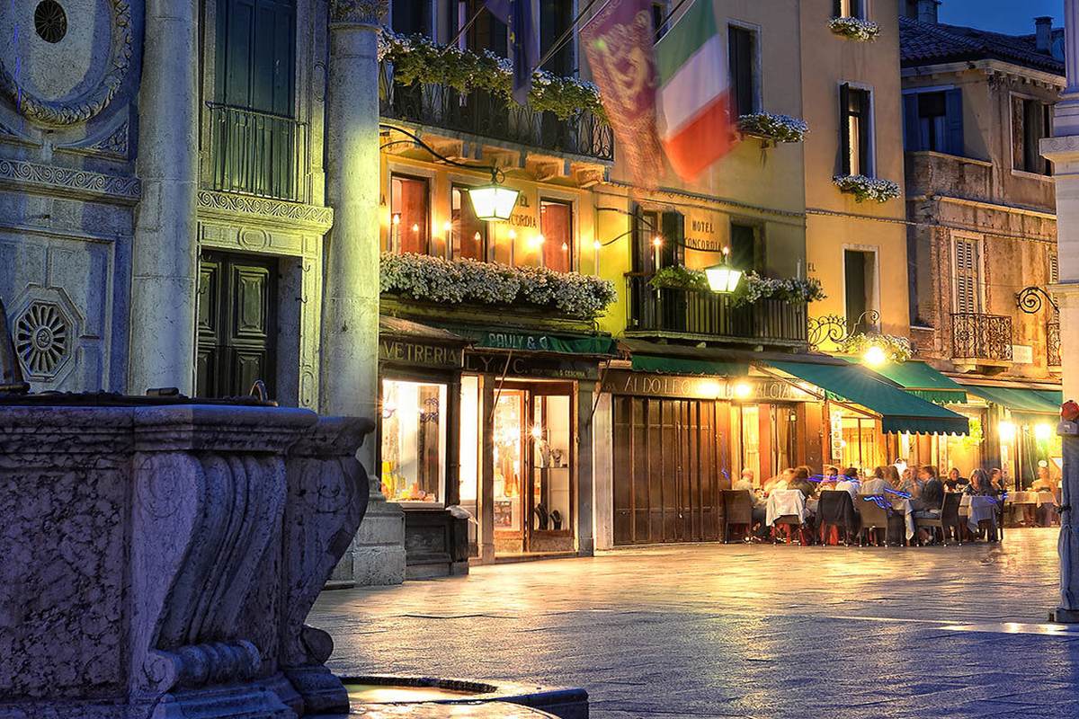 Hotel Concordia Venice - Italy