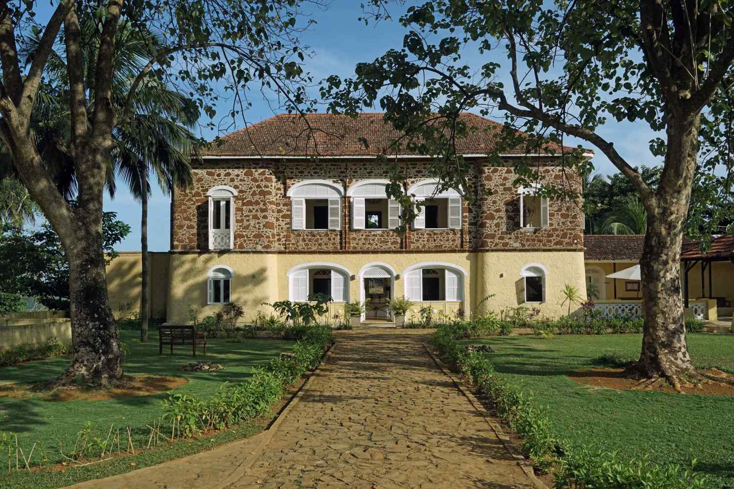 Belo Monte Hotel & Museum - Sao Tome & Principe