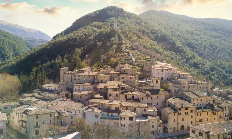 Antica Torre Del Nera Scheggino, Umbria - Italy