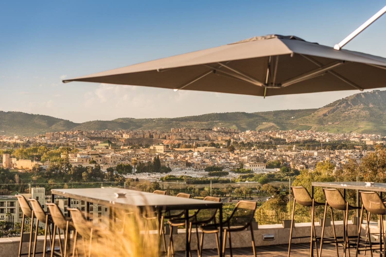 Hotel Sahrai Fez - Morocco