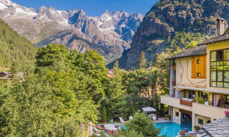 Gran Baita Hotel & Wellness Courmayeur, Aosta Valley - Italy