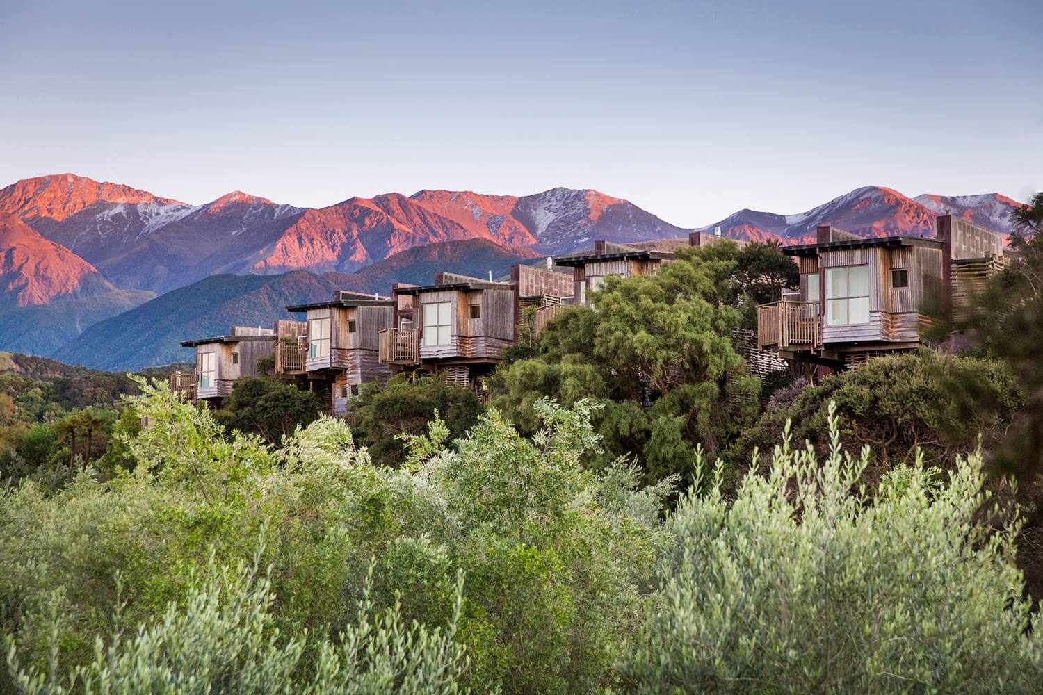 Hapuku Lodge & Tree Houses, Canterbury - New Zealand