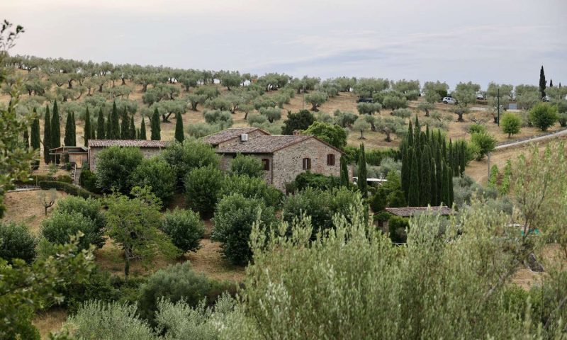 Villa Monte Solare Panicale, Umbria - Italy