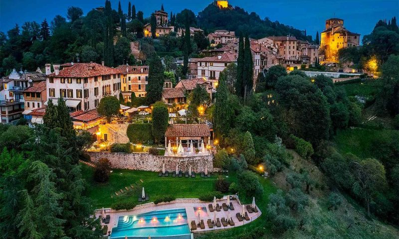 Villa Cipriani Asolo, Veneto - Italy