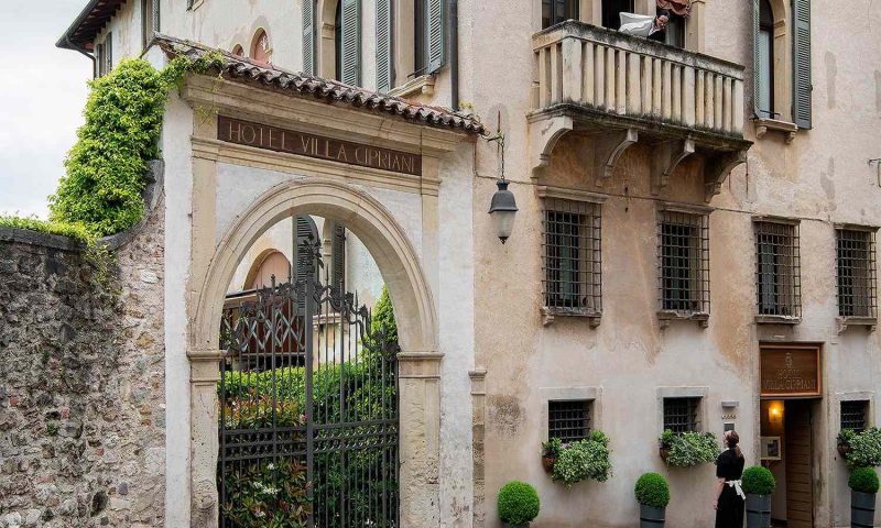 Villa Cipriani Asolo, Veneto - Italy