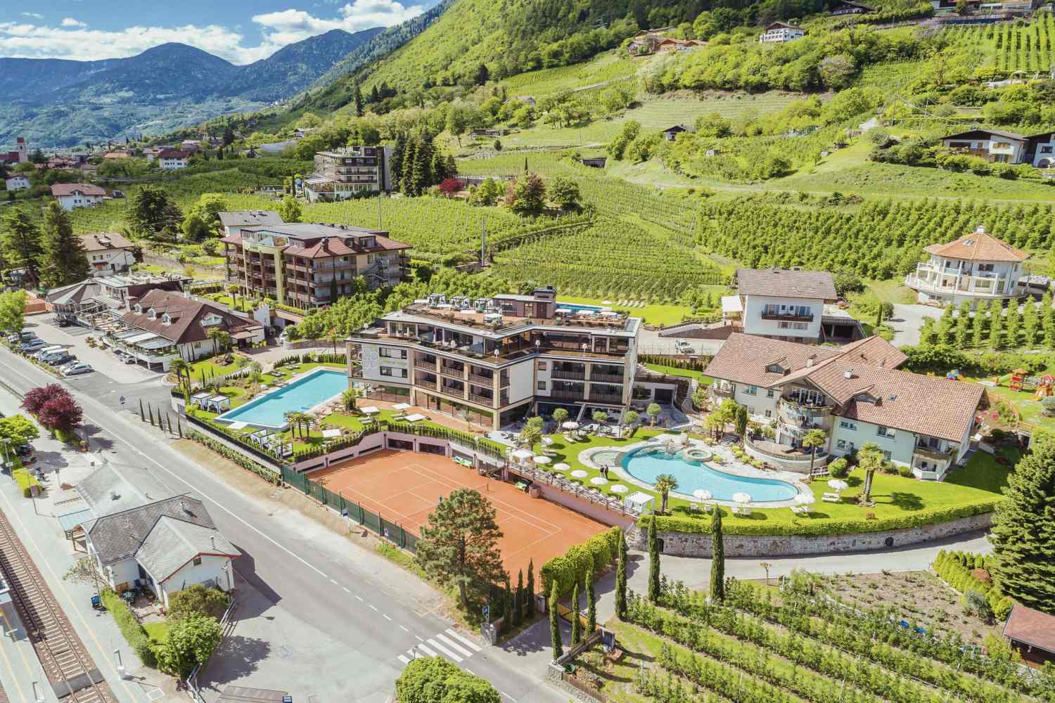 La Maiena Meran Resort, South Tyrol - Italy