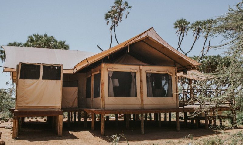 Elephant Bedroom Camp Sumburu - Kenya
