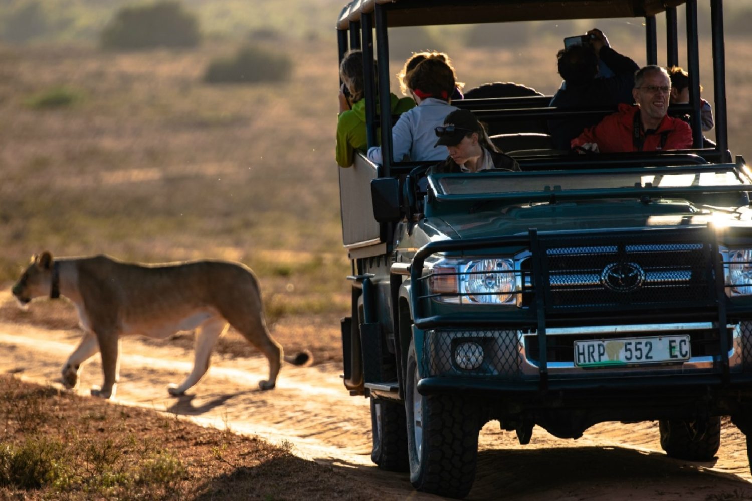Woodbury Lodge – Amakhala Game Reserve, Eastern Cape - South Africa