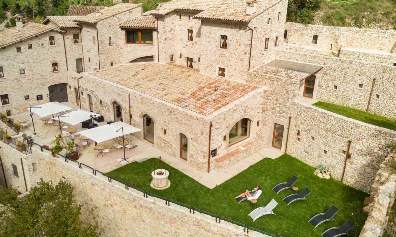 Antica Torre Del Nera Scheggino, Umbria - Italy