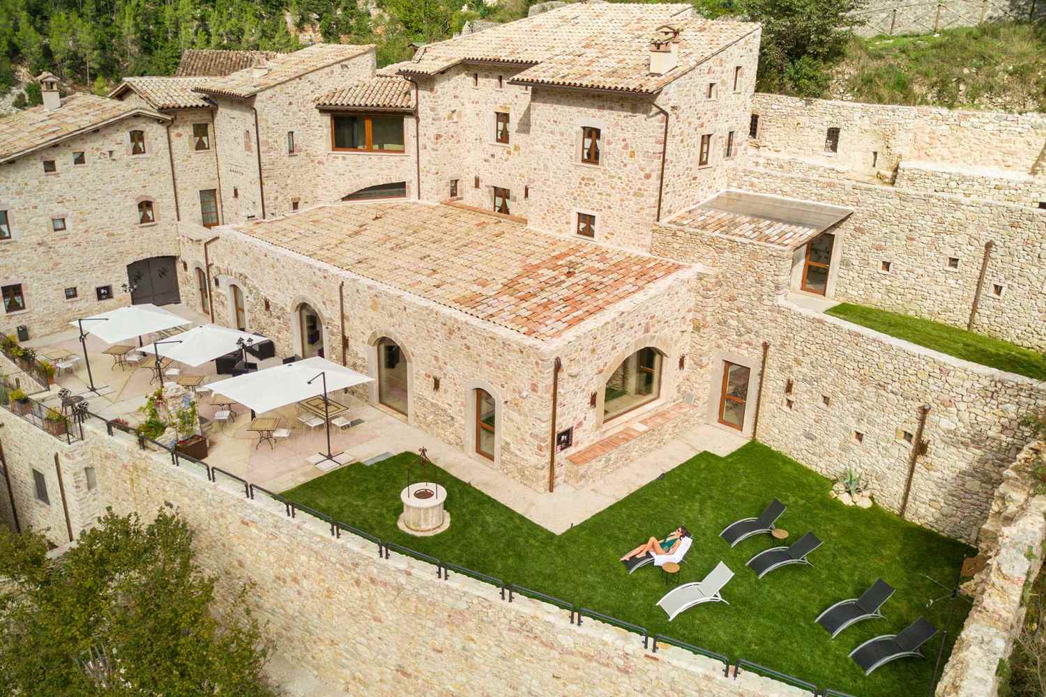 Antica Torre Del Nera Scheggino, Umbria - Italy