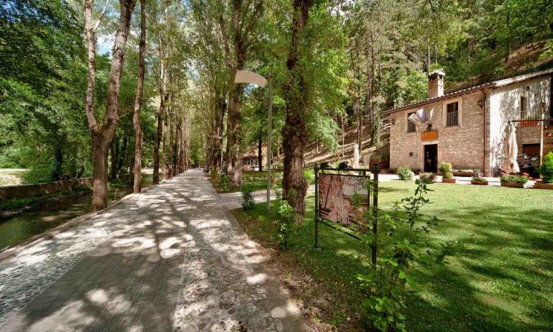 Antica Torre Del Nera Scheggino, Umbria - Italy