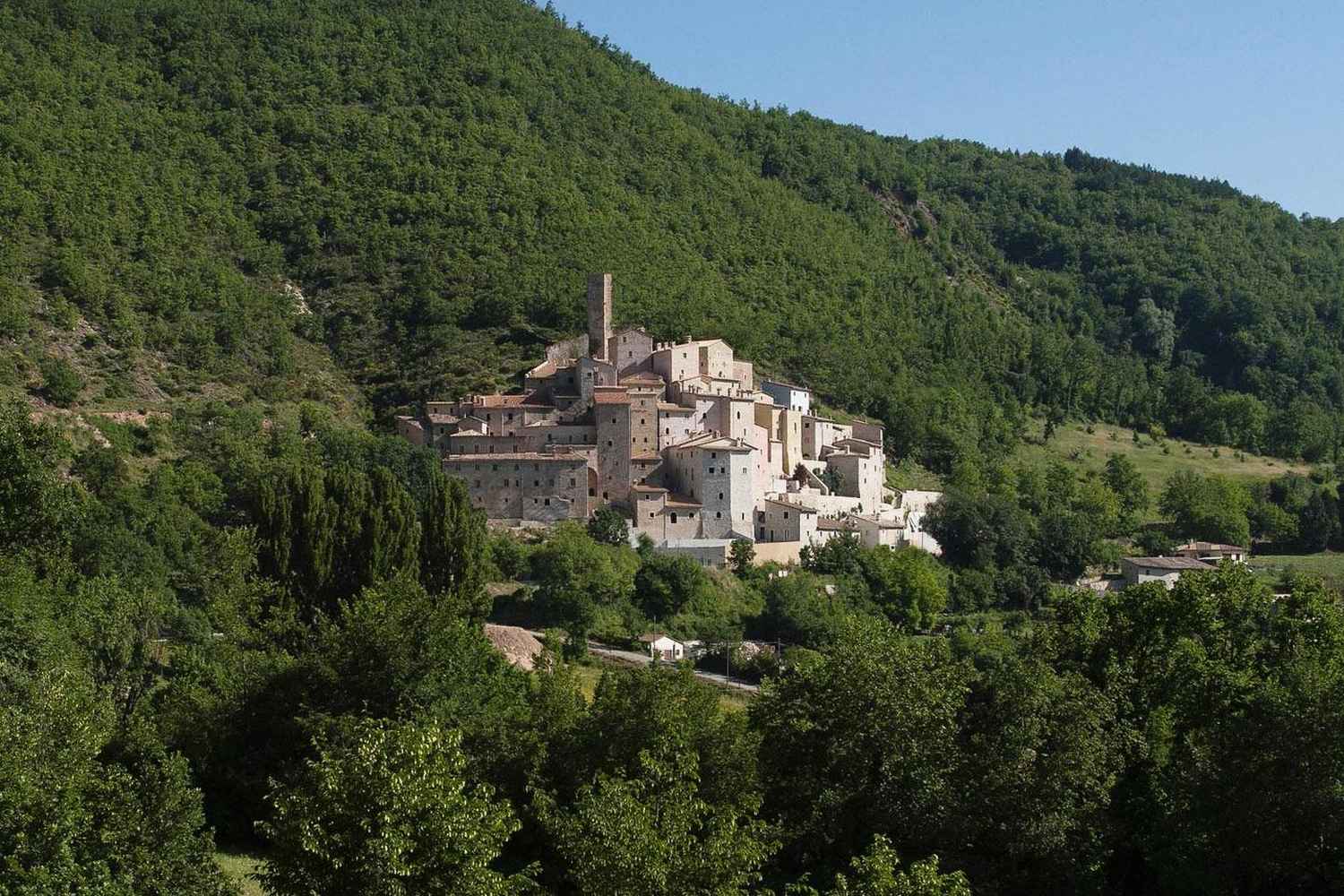 Castello Di Postignano Sellano, Umbria - Italy