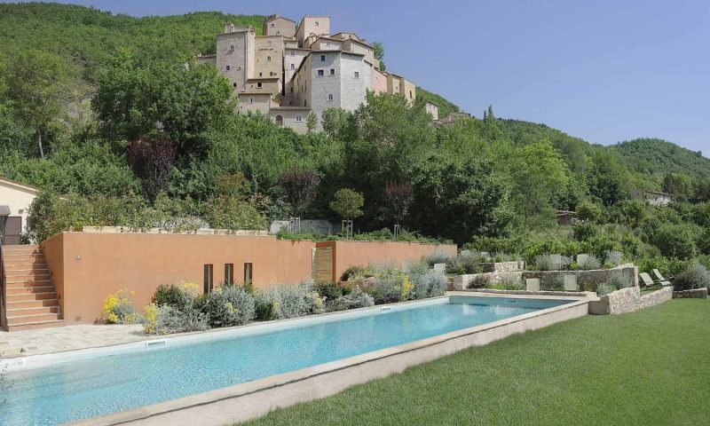 Castello Di Postignano Sellano, Umbria - Italy