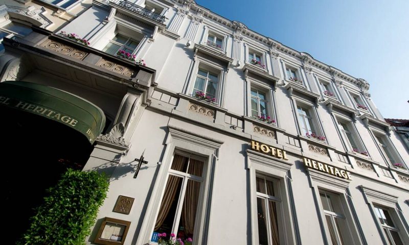 Hotel Heritage Bruges, Flanders - Belgium