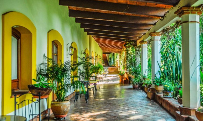Hacienda Los Laureles Oaxaca - Mexico