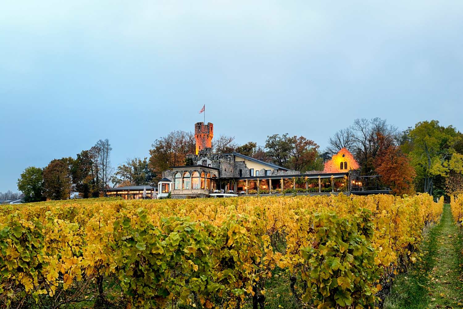 Hotel Burg Schwarzenstein, Hessen - Germany