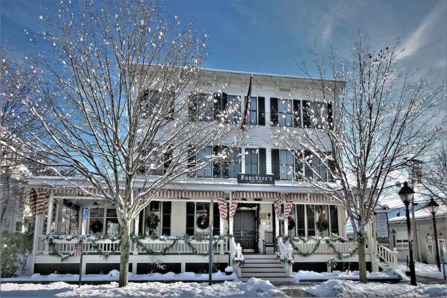 Hotel Fauchère Milford, Pennsylvania - United States Of America