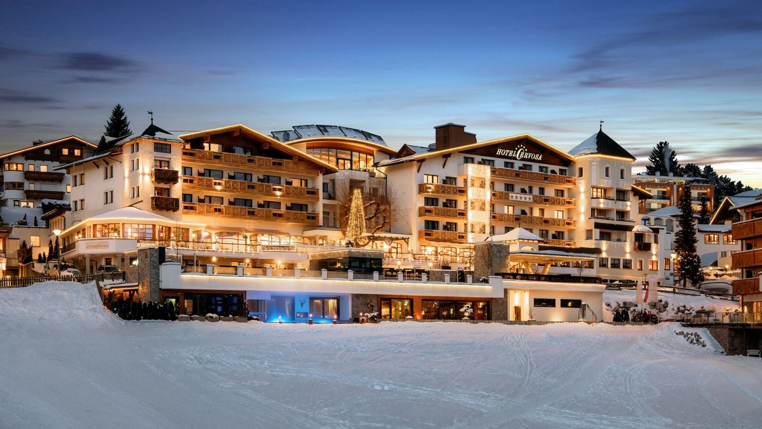 Wellnesshotel Cervosa Serfaus, Tyrol - Austria
