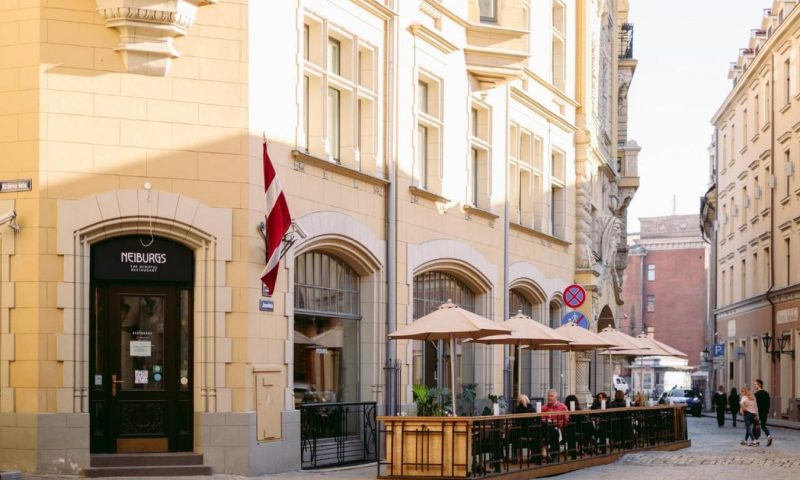 Hotel Neiburgs Riga - Latvia