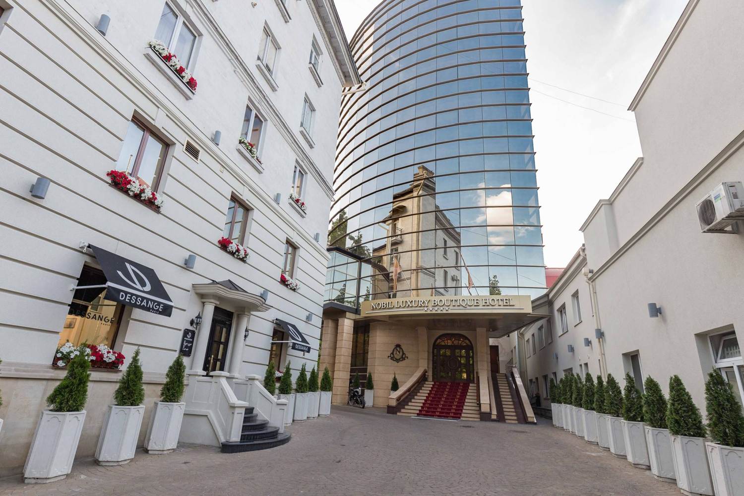 Nobil Luxury Boutique Hotel Chisinau - Moldova