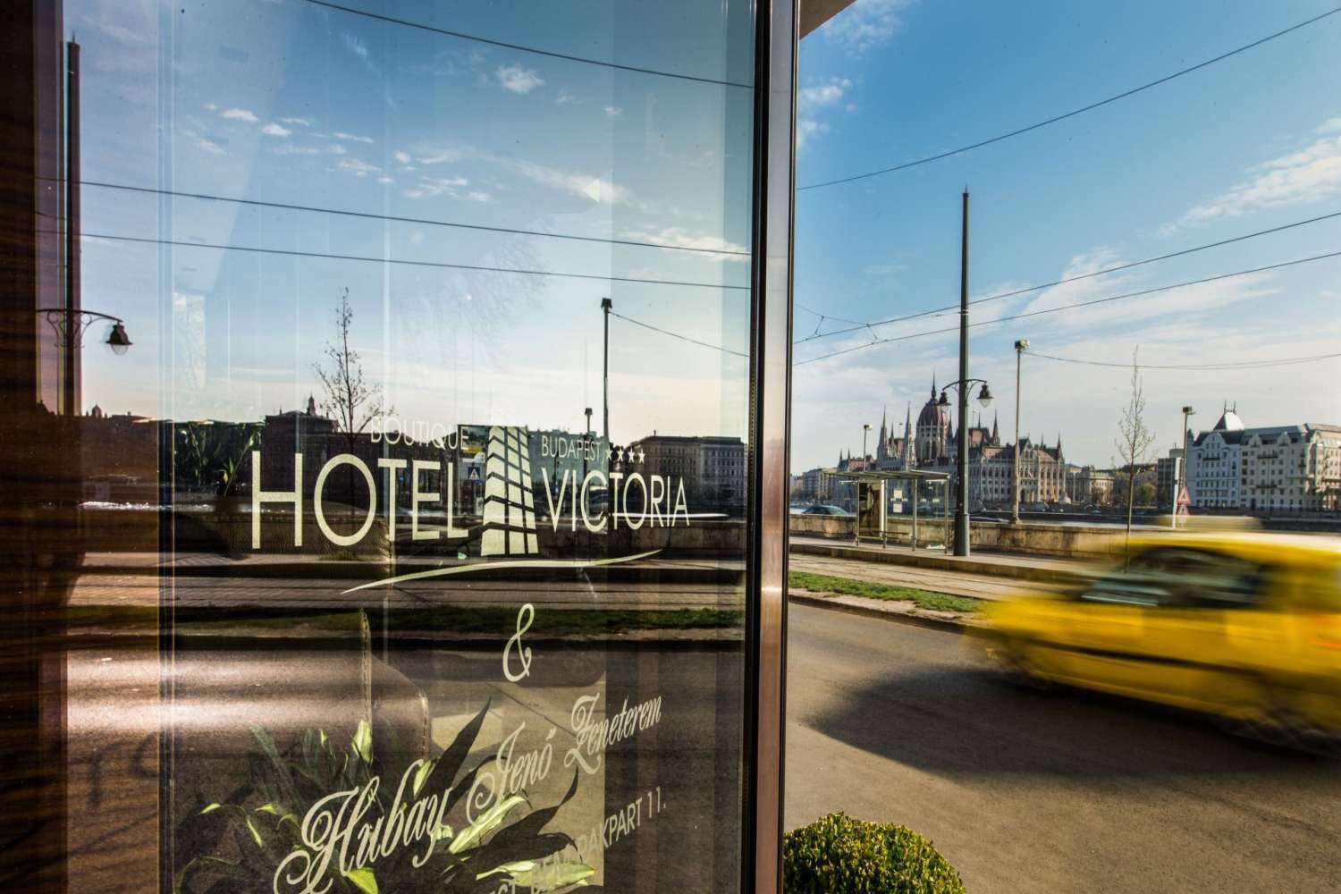 Hotel Victoria Budapest - Hungary