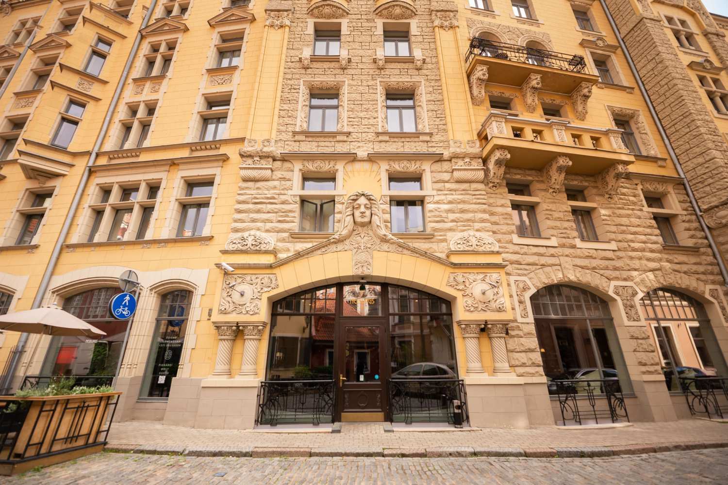 Hotel Neiburgs Riga - Latvia
