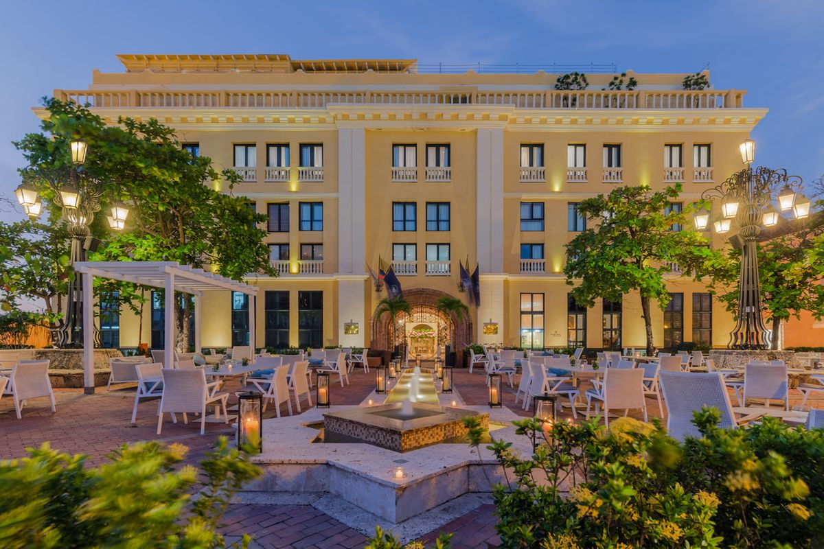 Hotel Charleston Santa Teresa Cartagena - Colombia