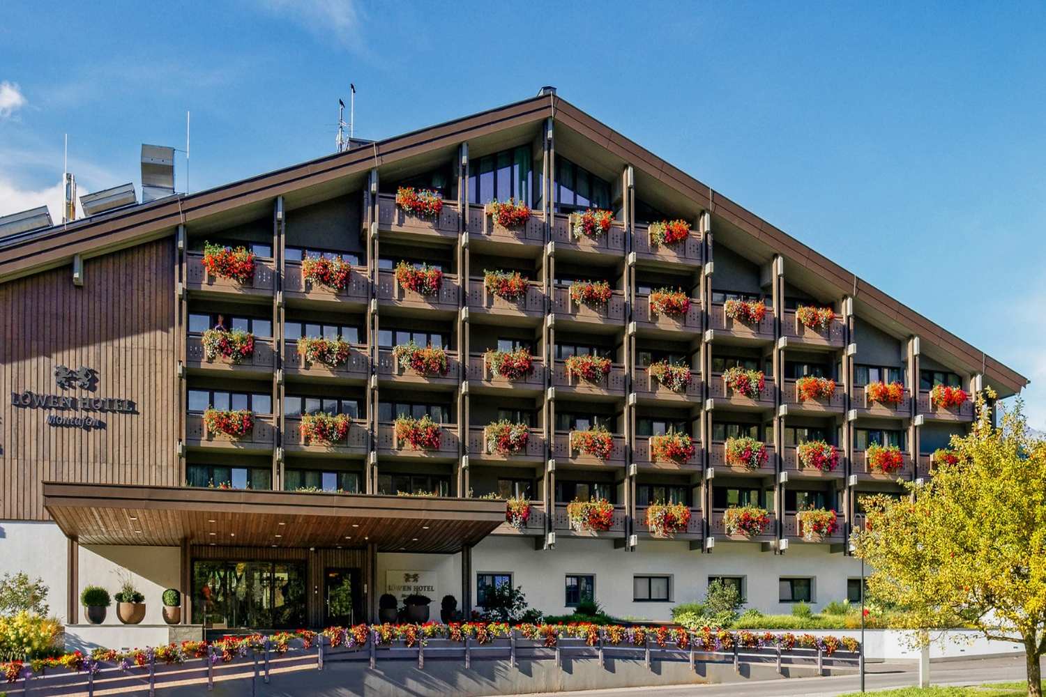 Löwen Hotel Montafon Schruns, Vorarlberg - Austria